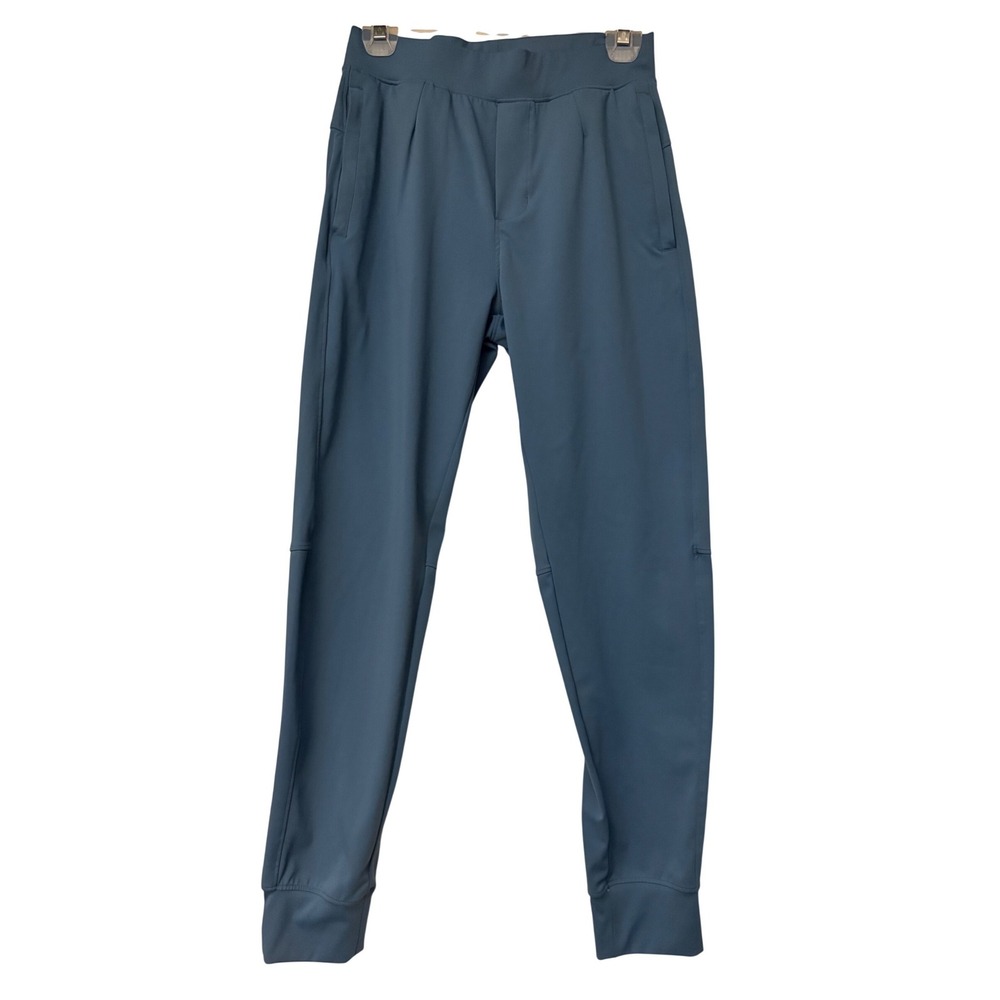 G GRADUAL Mens Joggers Blue Athletic Pants Tapered Sweatpants XS‎